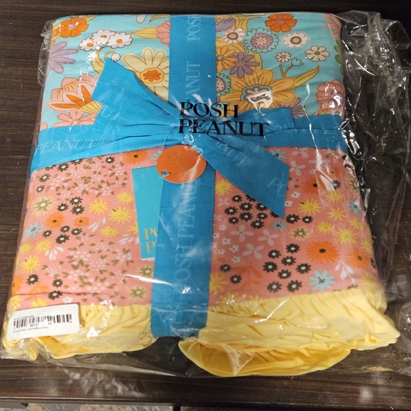 Posh Peanut Ruffle Pattoo (Dream & Dawn Print)